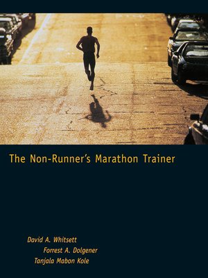 cover image of The Non-Runner's Marathon Trainer